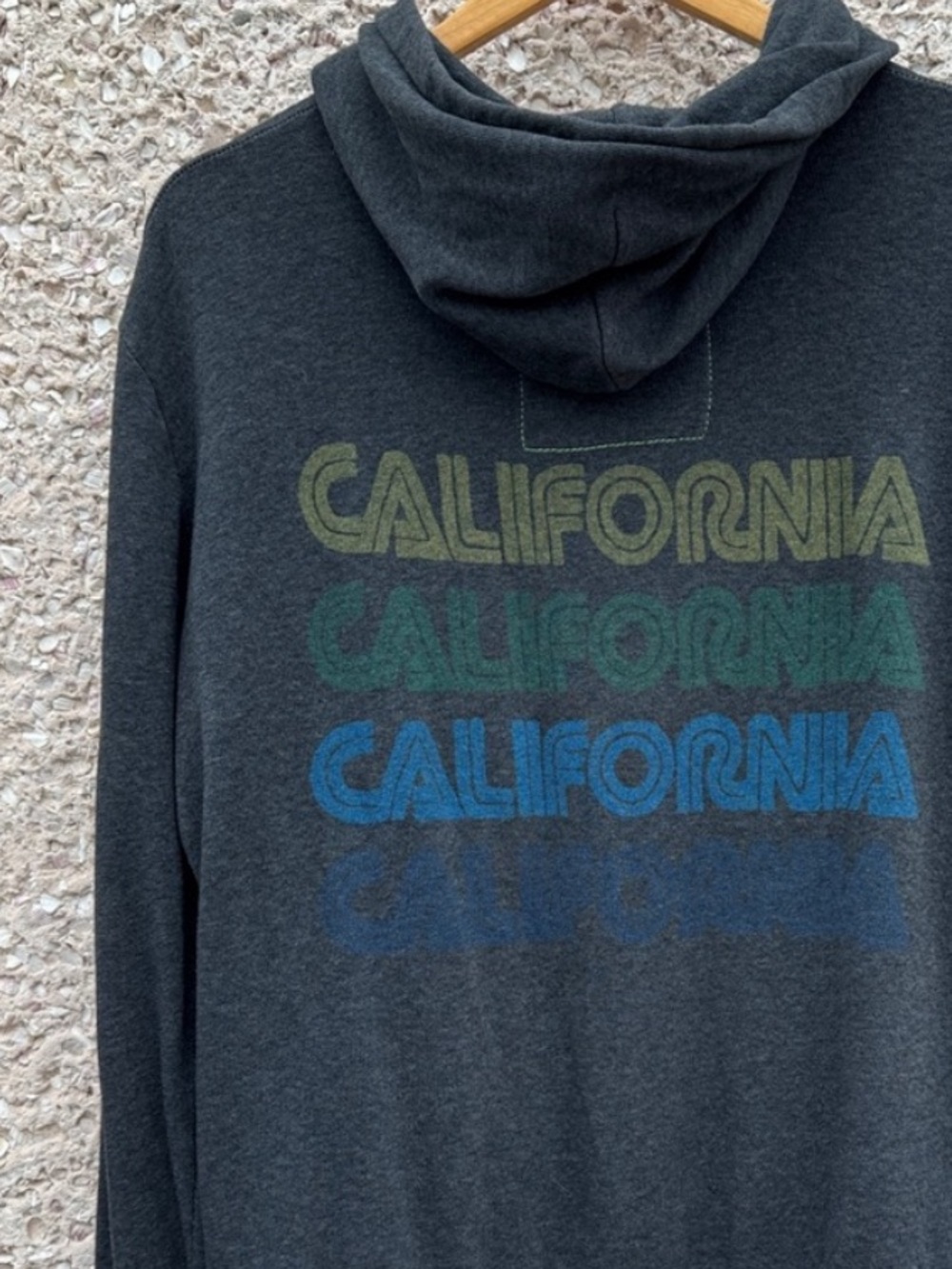 Aviator Nation Rare California Zip Front Hoodie - Picture 1 of 9